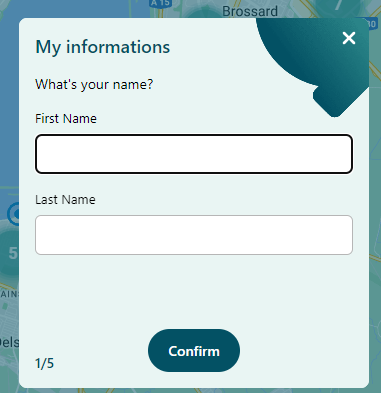 Your name